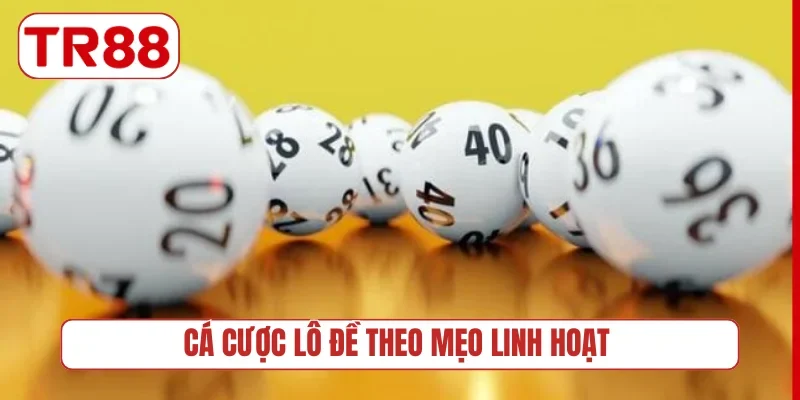 Cá cược lô đề theo mẹo linh hoạt