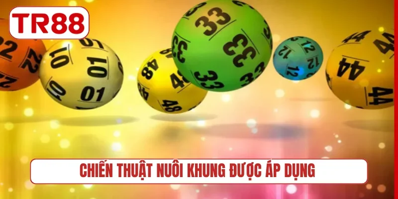 Chiến thuật nuôi khung được áp dụng