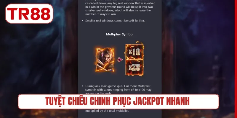 Tuyệt chiêu chinh phục Jackpot nhanh